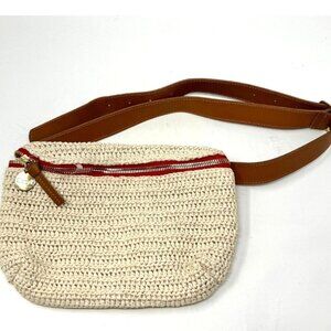 Clare V - Raffia Fanny Pack - NEW WITH TAGS!